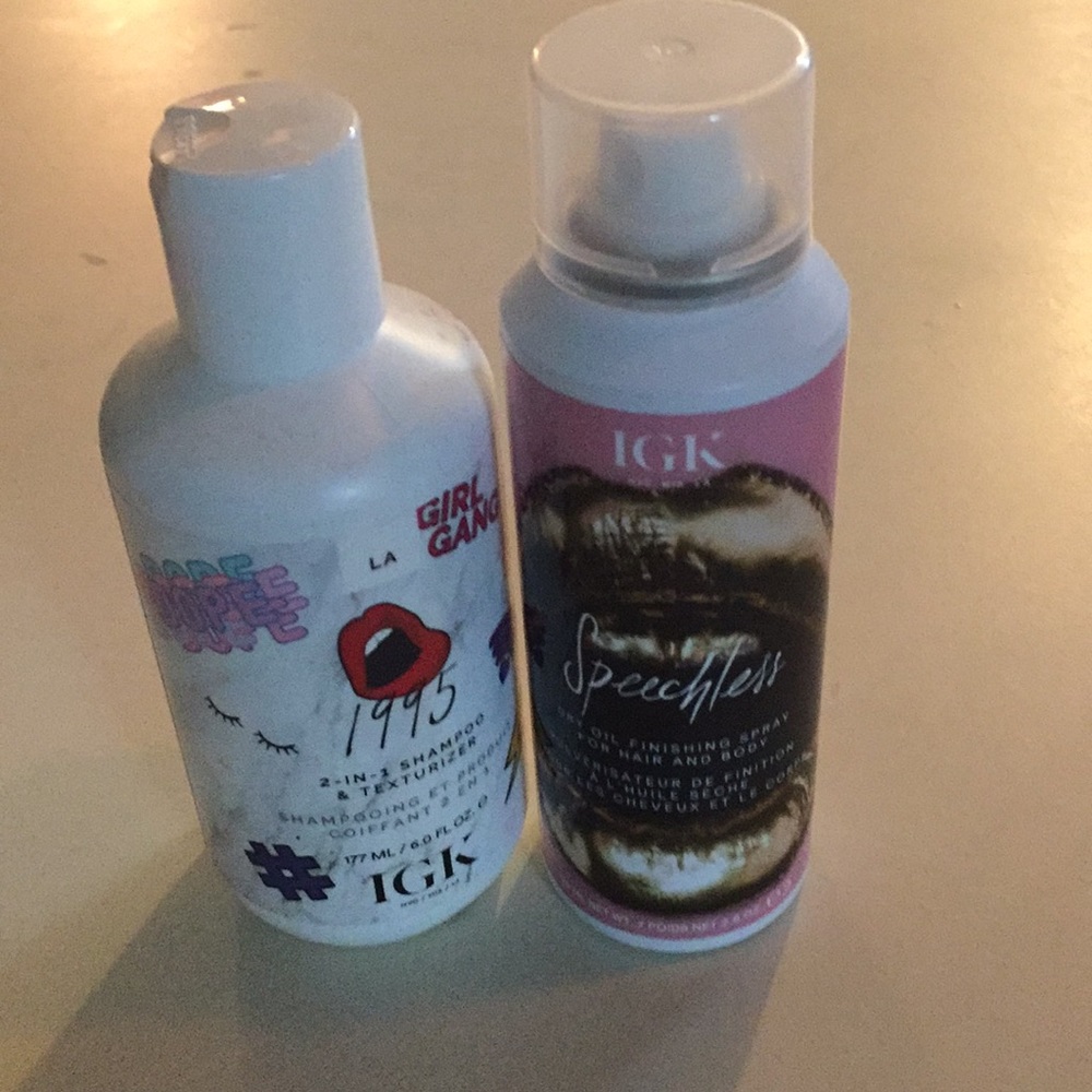 Igk 1995 & speechless